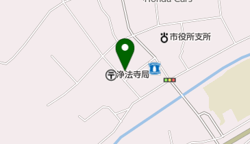 大森商店の地図画像