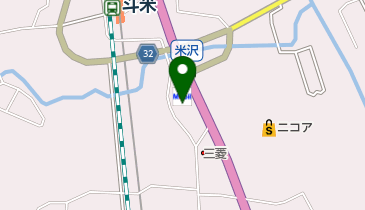 中舘ガソリンスタンドの地図画像