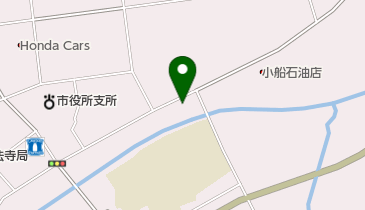 佐藤金物店の地図画像