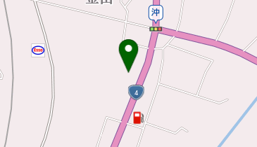 味キッチンおぼないの地図画像