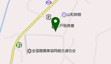 二戸ゼミナールの地図画像