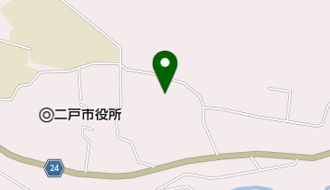 二戸スイミングスクールの地図画像