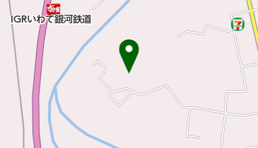 有限会社二戸教材社の地図画像