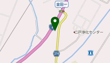 小岩井牛乳二戸販売所の地図画像