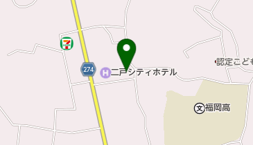 村上牛乳店の地図画像