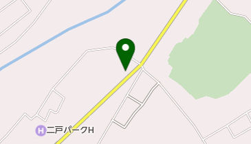 明治けんこう宅配便二戸店の地図画像