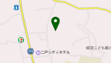 天理教北福岡分教会の地図画像