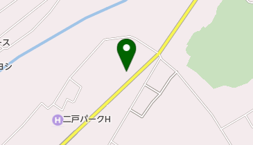 白清舎クリーニングの地図画像
