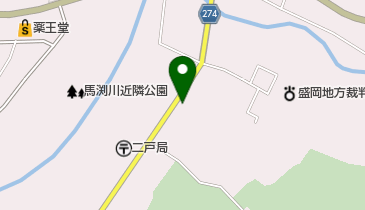 奥藤靴店の地図画像