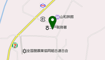 二戸・久慈地域産業保健センターの地図画像