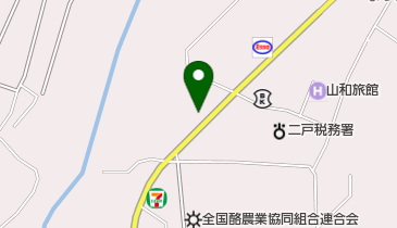 二戸電気工事業協同組合の地図画像