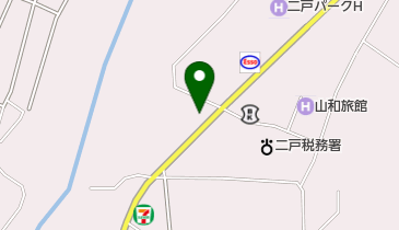 シティパンション1号館の地図画像