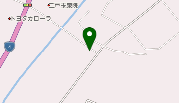 内沢建設有限会社の地図画像