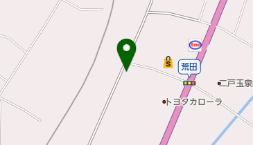 有限会社基建設の地図画像