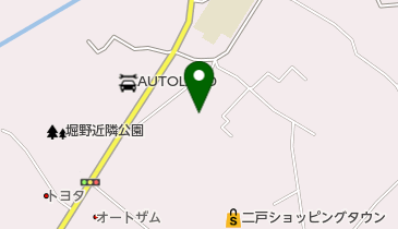 有限会社カネキの地図画像