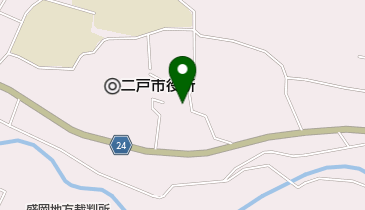 戸舘板金の地図画像