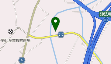 ミナトゴム株式会社岩手工場の地図画像