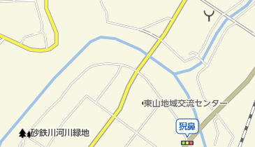 生内商事株式会社 古物部倉庫の地図画像
