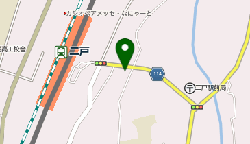 加藤染織店の地図画像