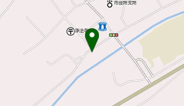 泉山節夫酒店の地図画像