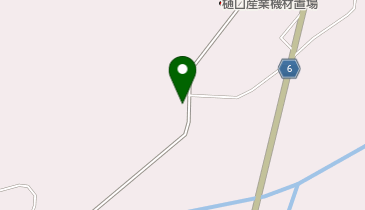 大森酒店の地図画像