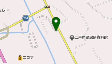 村川酒店の地図画像