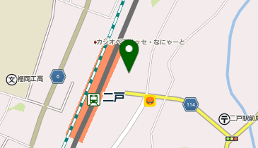 味彩工房逢坂の地図画像