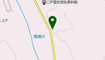 大滝自転車店の地図画像