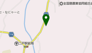 有限会社柴田自工の地図画像