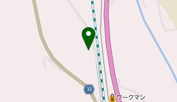 マエサワモータースの地図画像