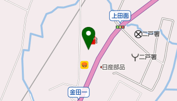 有限会社カーサービス山本の地図画像