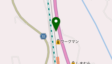 オートセレクションサンライズの地図画像