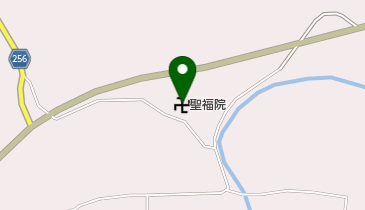 聖福院の地図画像