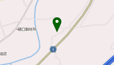 浄法寺漆器工芸企業組合の地図画像