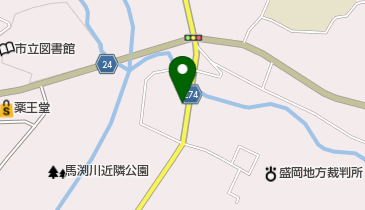 三の丸ひまわりの地図画像