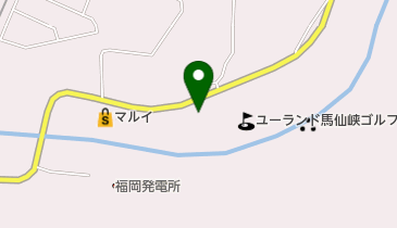 有限会社山長ミートの地図画像