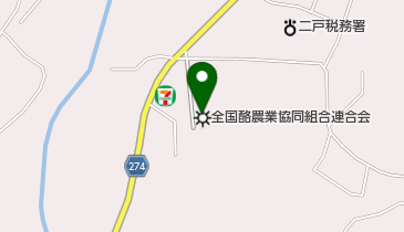 全国酪農業協同組合連合会北福岡工場の地図画像