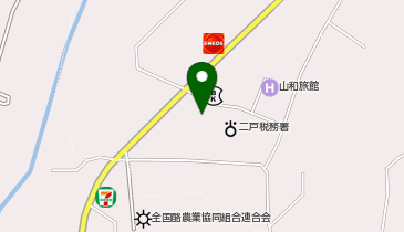 岩手県信用保証協会二戸支所の地図画像