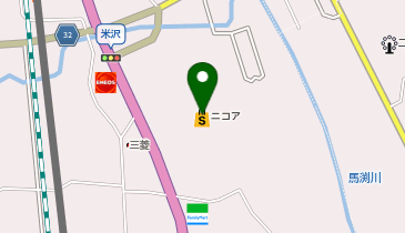 株式会社ベルジョイスジョイス二戸店の地図画像