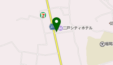 スナックワルツの地図画像