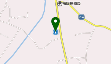 まるさき生花店の地図画像