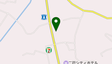 上野接骨院の地図画像