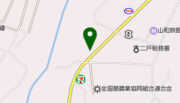 小保内たばこ店の地図画像