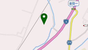 株式会社二戸サントップの地図画像