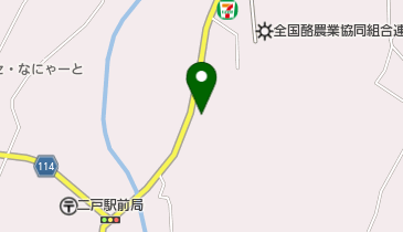 阿部鉄工所の地図画像