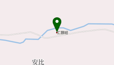 有限会社工藤組の地図画像