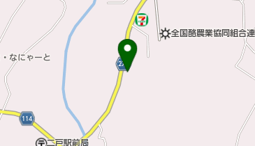 薄井豆腐店の地図画像