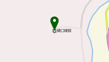 株式会社樋口建設 生コン工場の地図画像