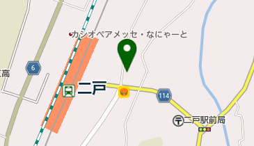 小野源商店の地図画像