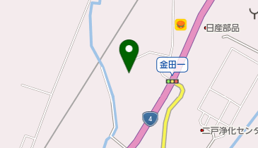 ユニオンザ・プライム二戸の地図画像